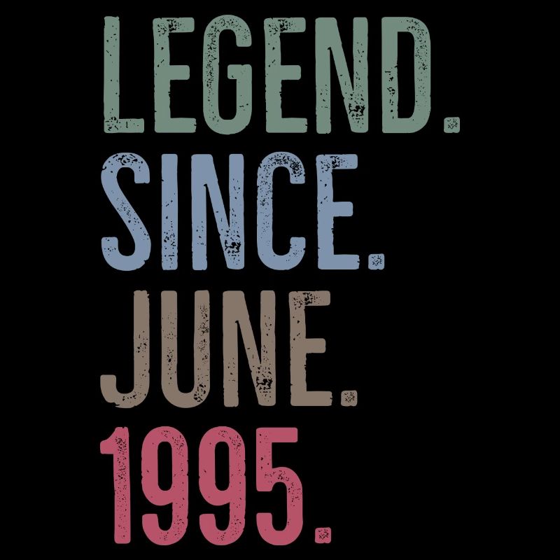 Legende seit Juni 1995