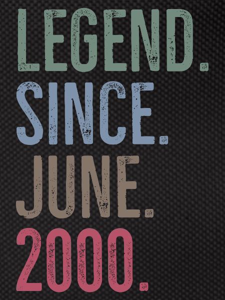 Legend Since June 2000