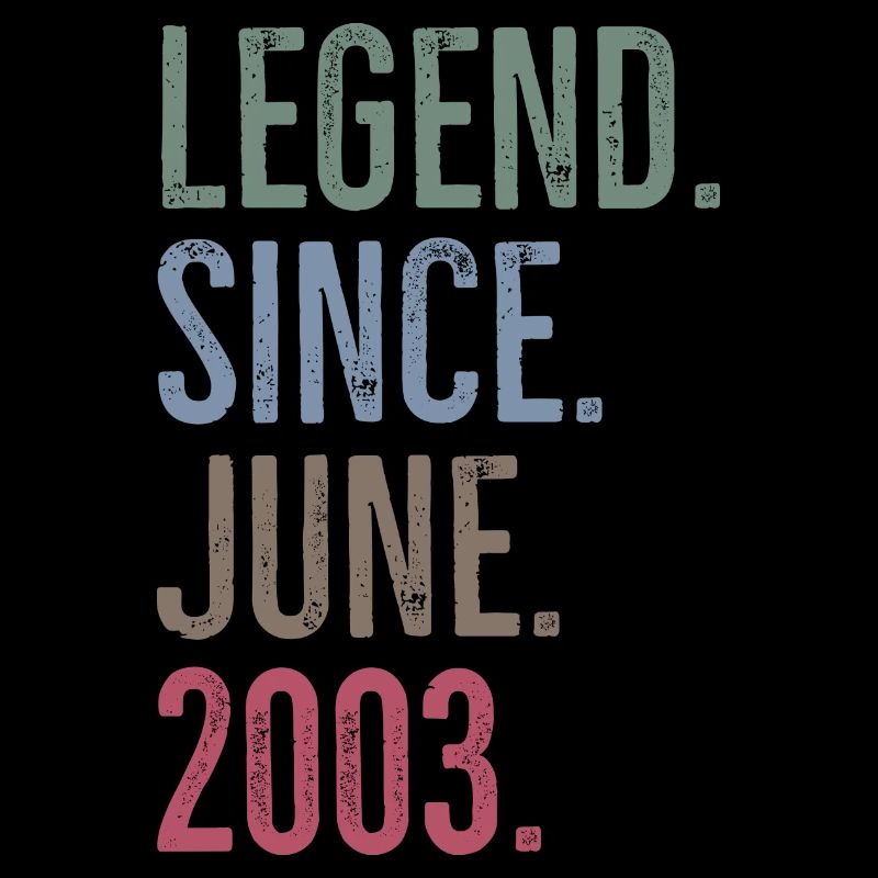 Legende seit Juni 2003