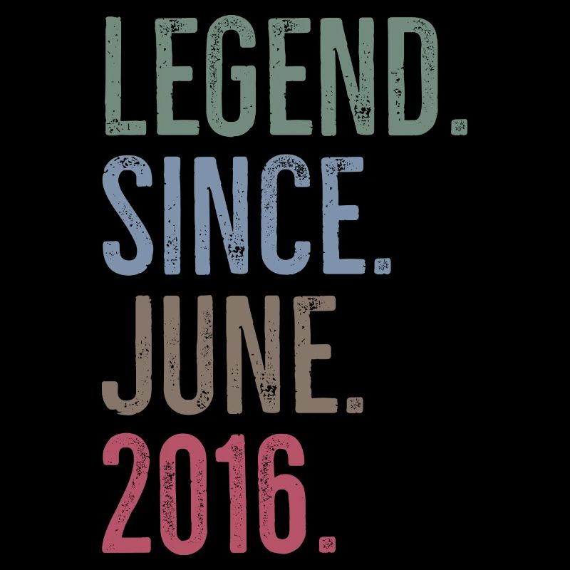 Legende seit Juni 2016