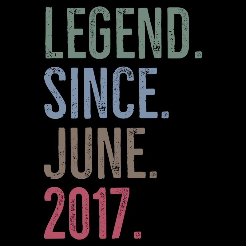 Legende seit Juni 2017