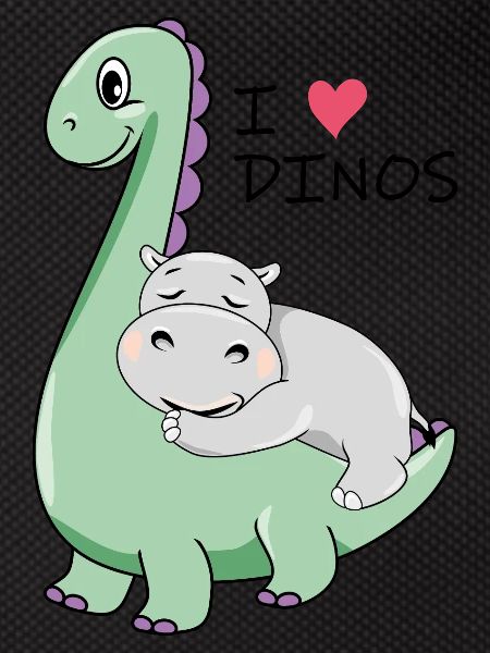 I love dinos