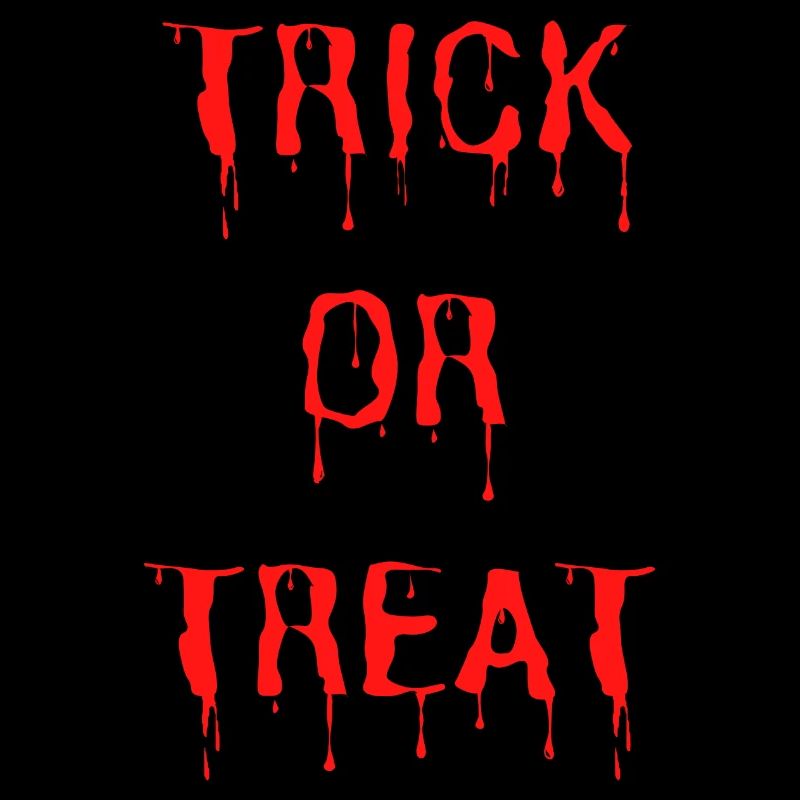 trick or treat Halloween Kostüm Süßes oder Saures