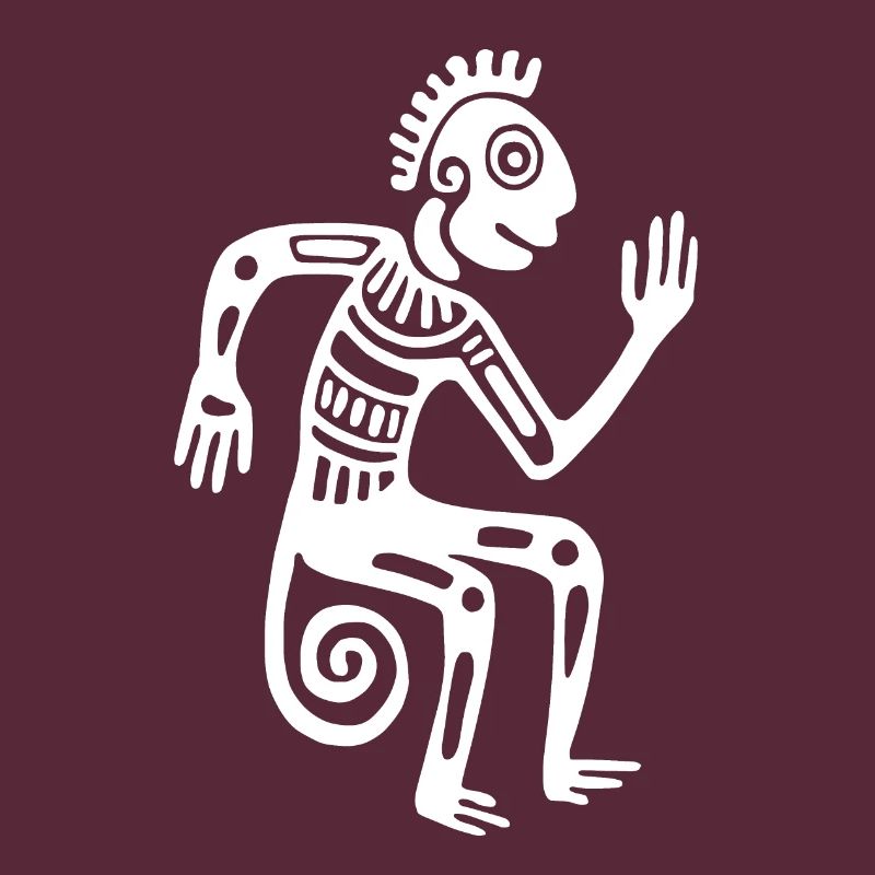Kultur der Azteken, Affe, Äffchen