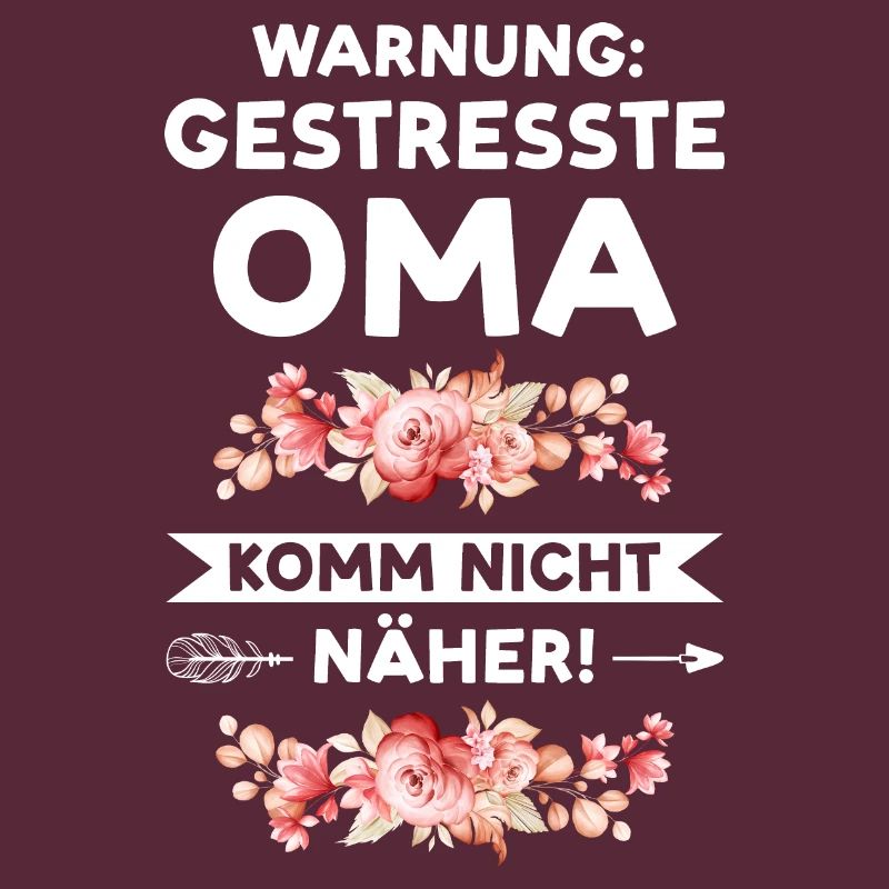 Oma Großmutter Enkelkinder Geschenk