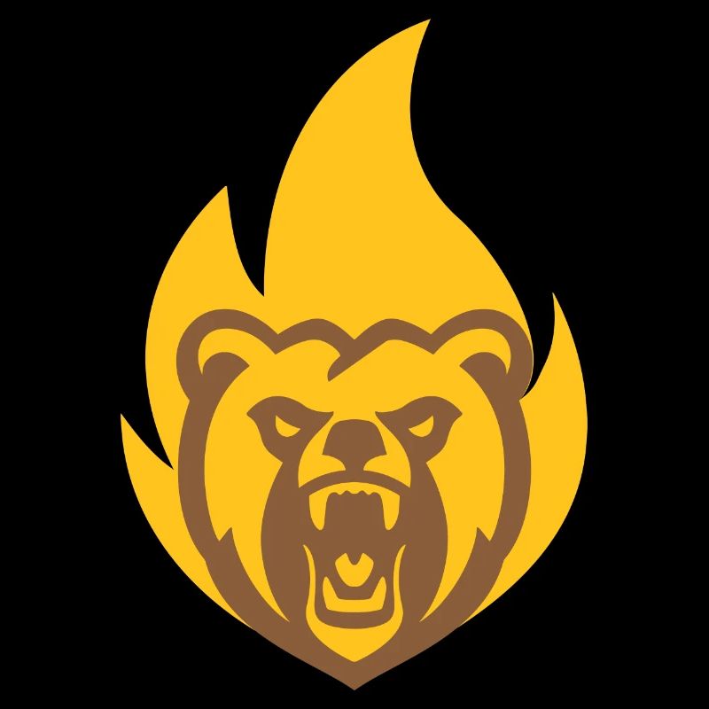 Strong Bear Flame