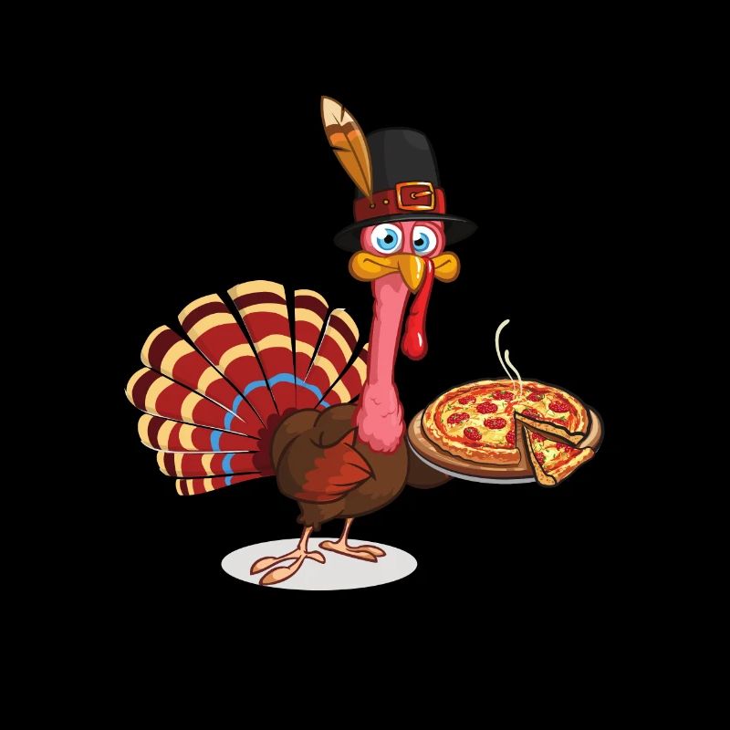 Save a Turkey Eat Pizza