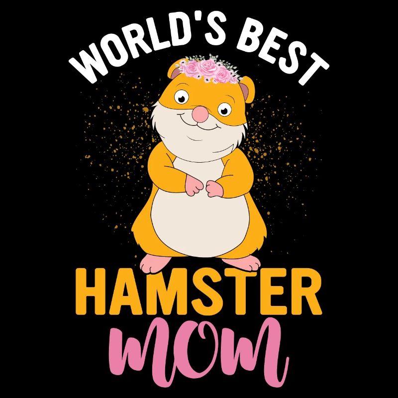 Weltbeste Hamstermutter