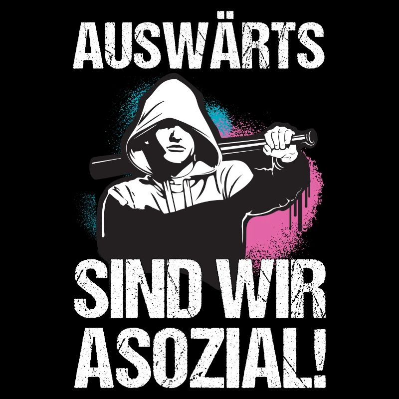 Fußball Auswärts Fans Support Geschenk