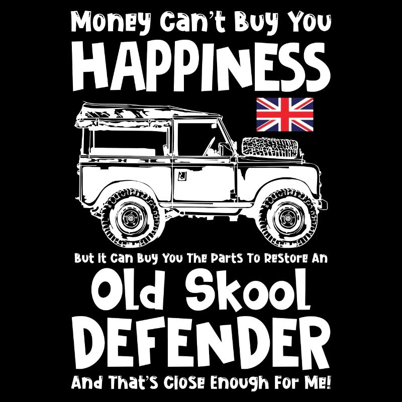 Landy Defender Retro Classic