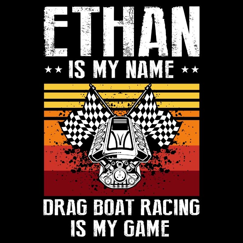 Conception de bateaux de course pour les courses de dragsters