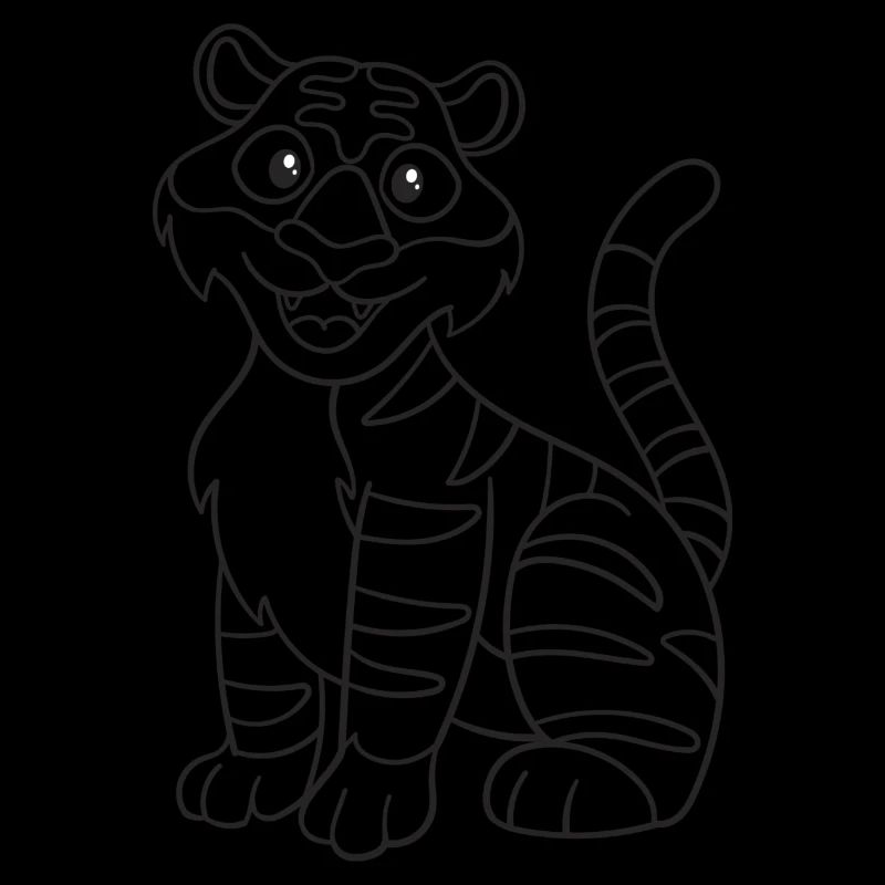 Tiger, Katze, Geschenk, Geschenkidee