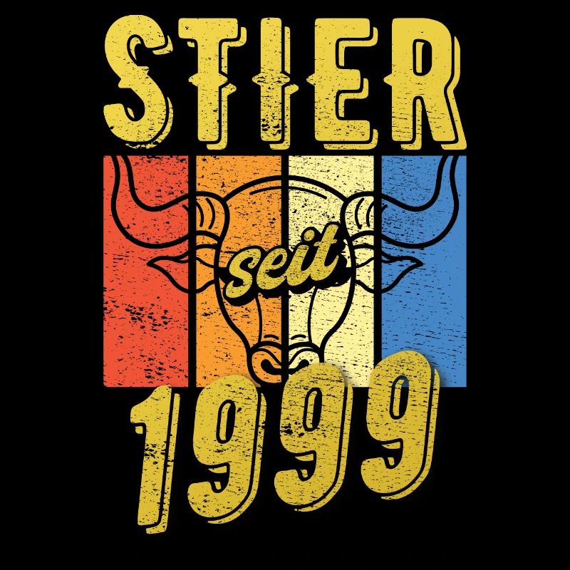 Stier 1999 Geburtstag Sternzeichen Geschenkidee