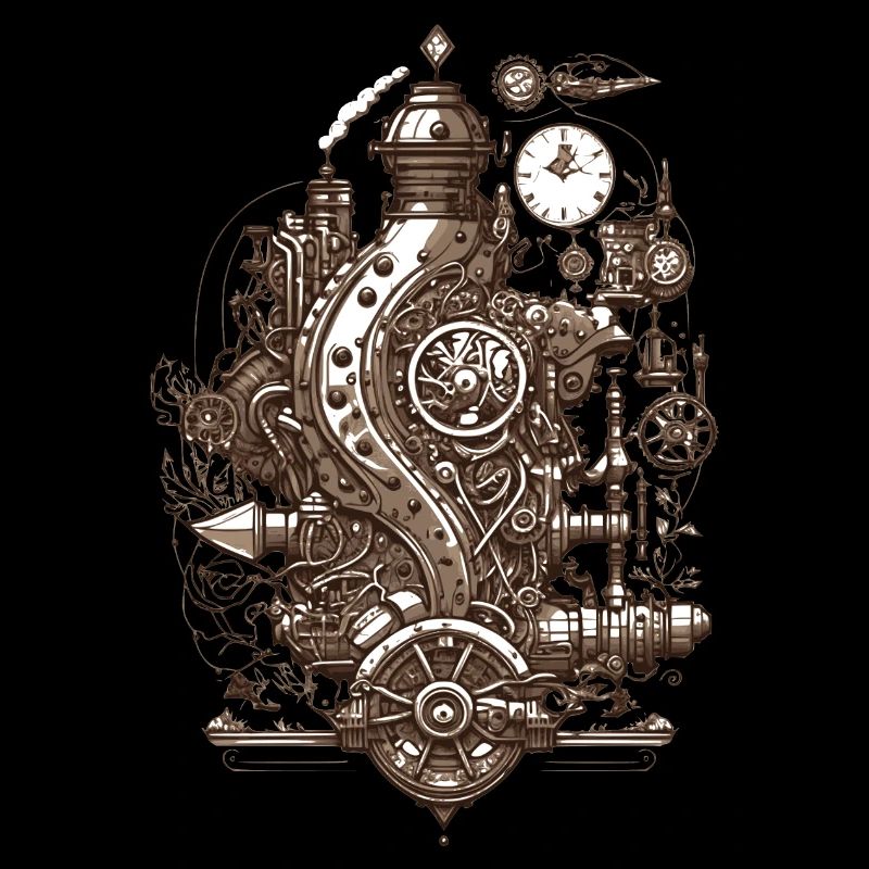 Steampunk Faszination der Technik