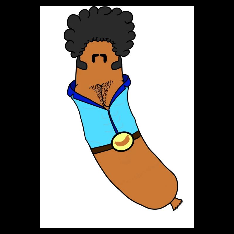Frank, la saucisse funky et impertinente
