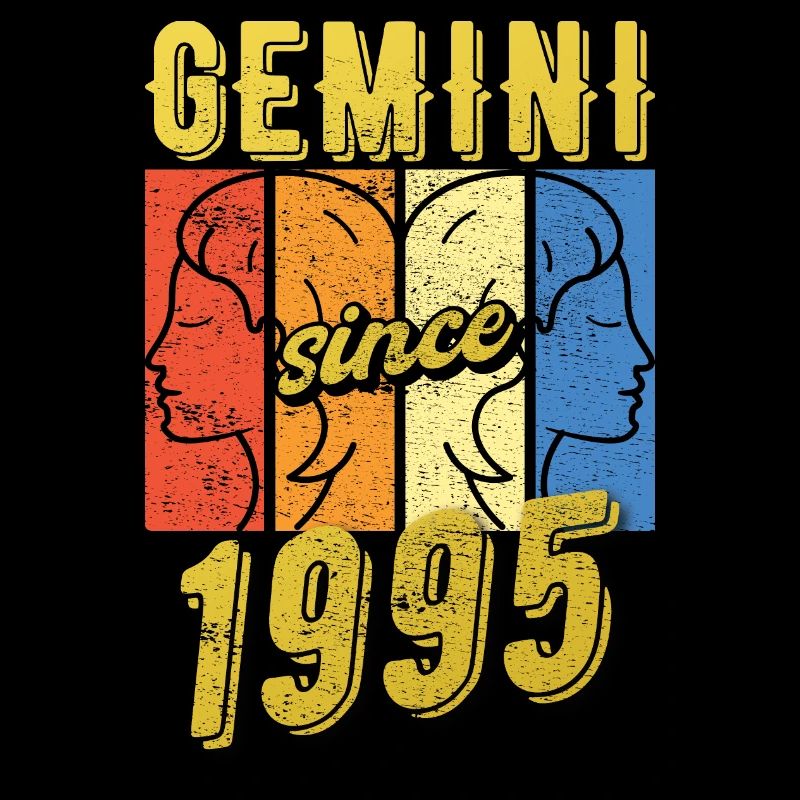 Gemini Zodiac 1995 Gift