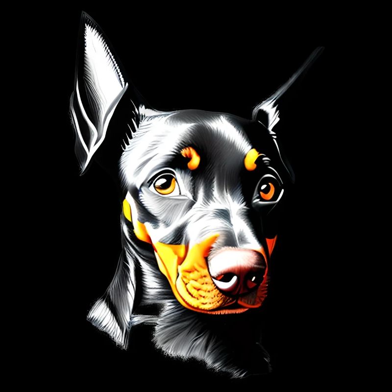Dobermann Dobermannwelpe Hund Dobermanntrainer