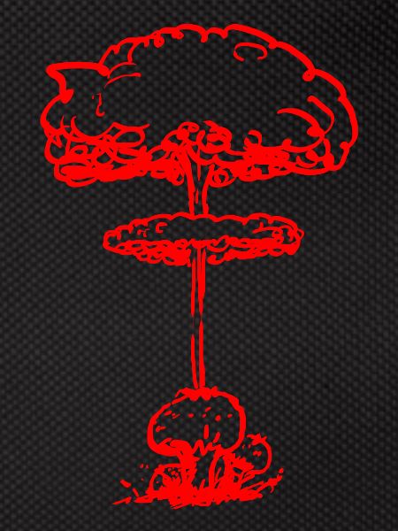 Nuclear Pollen Fungus (Red)