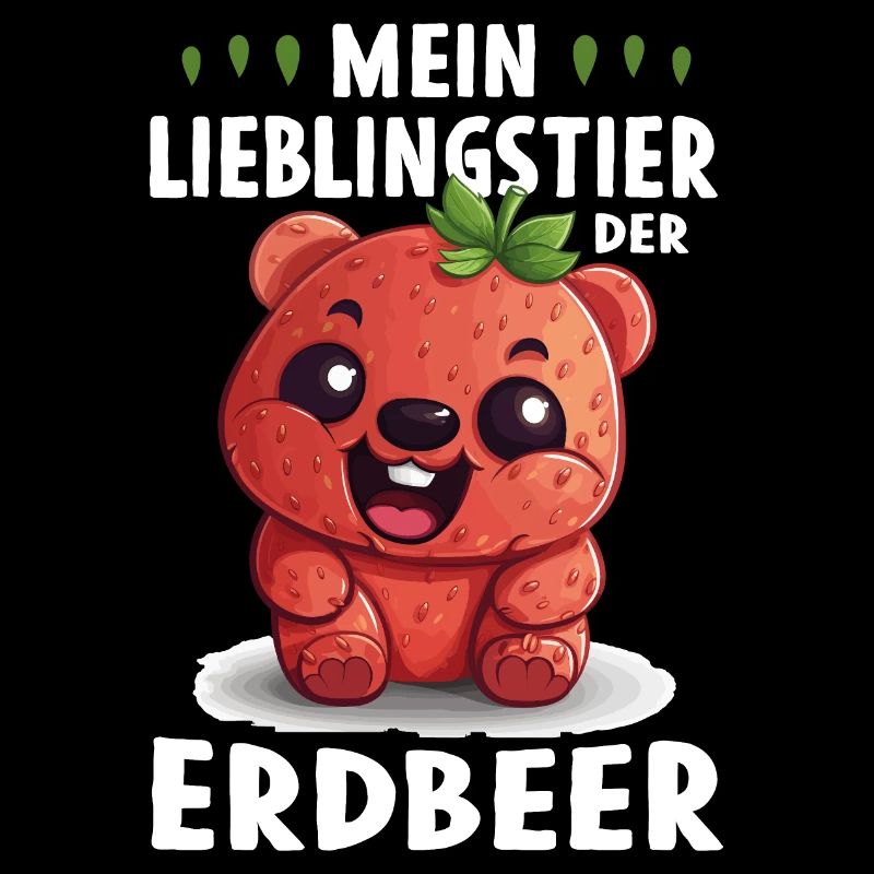 Lustige Sprüche Erdbeere Früchte