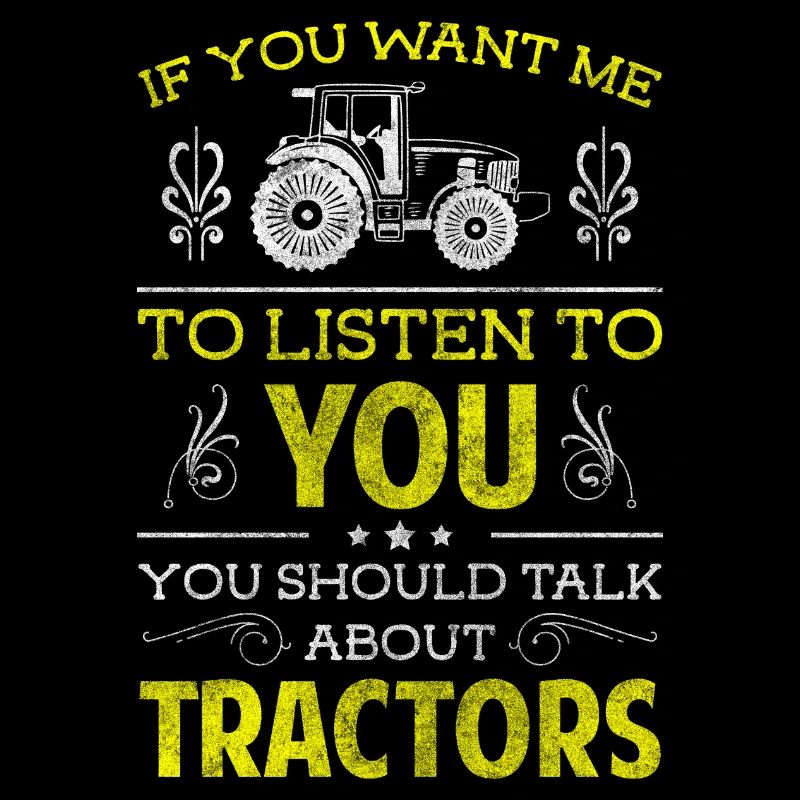 Farmer, Farmer, Tractor