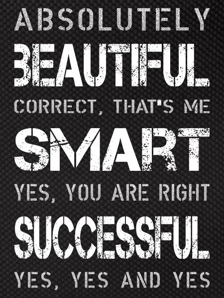 successful smart beautiful