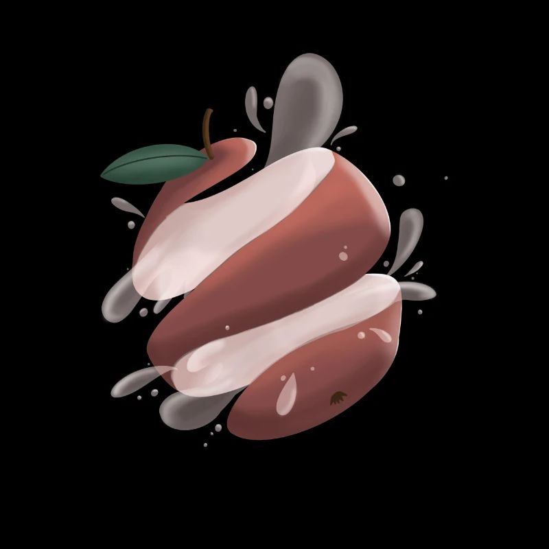 Pomme juteuse