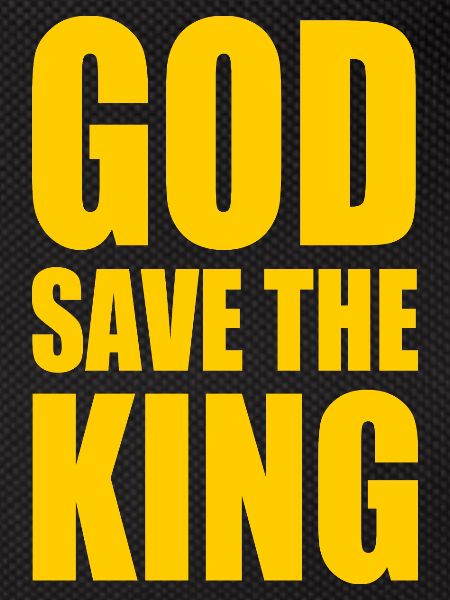 god save the king