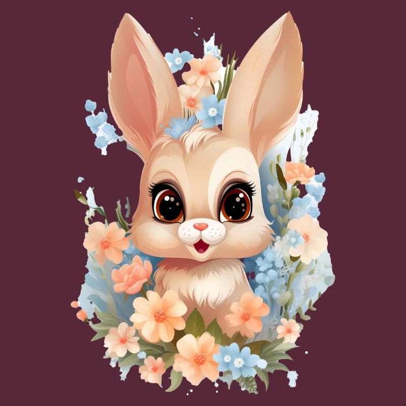 Mignon Lapin Bébé 2