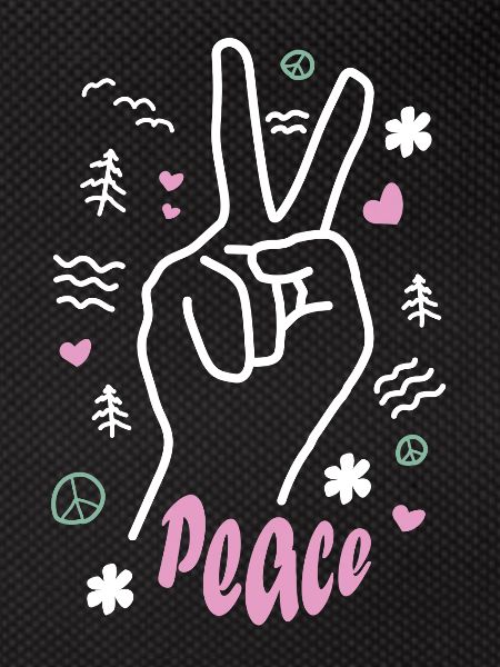 Peace (white)