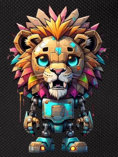 Robot Lion