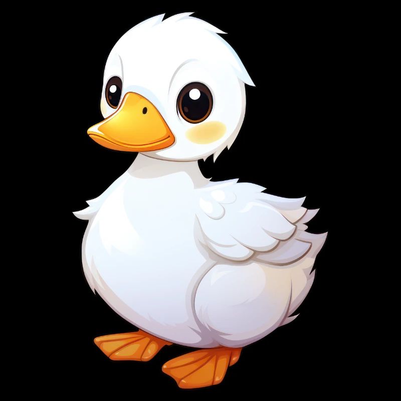 mignon petit canard