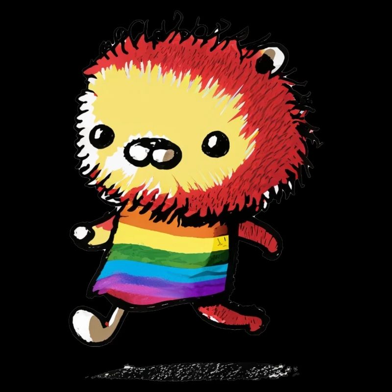 Regenbogen-Tier