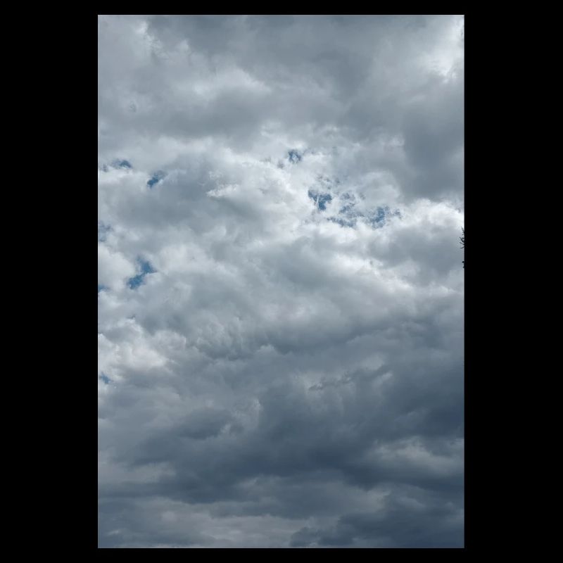 Stürmischer Himmel