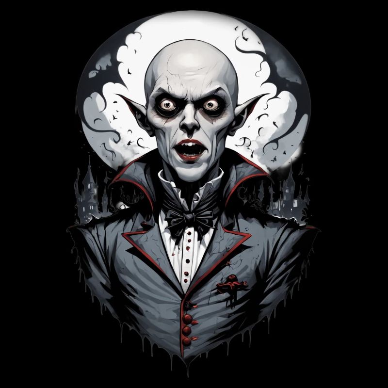 un vampire souriant 11