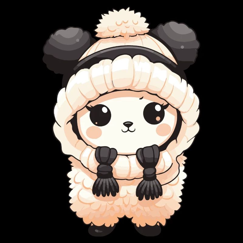 Alpaca Winter Llama Comic