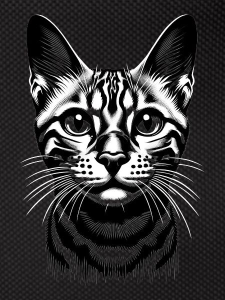 Petit chat mignon