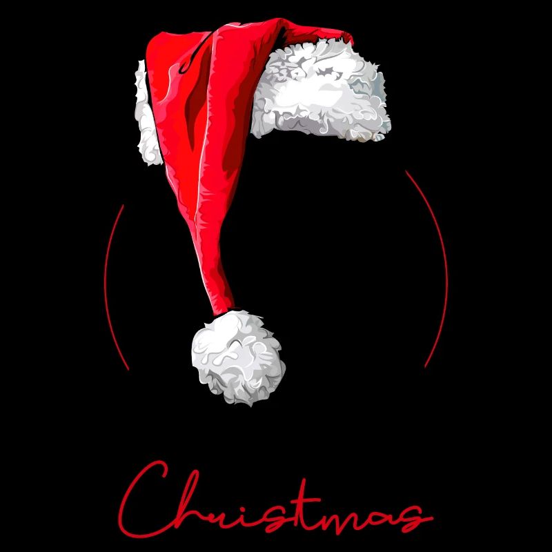 Père Noël Bouvier bernois joyeux Noël Wilsigns