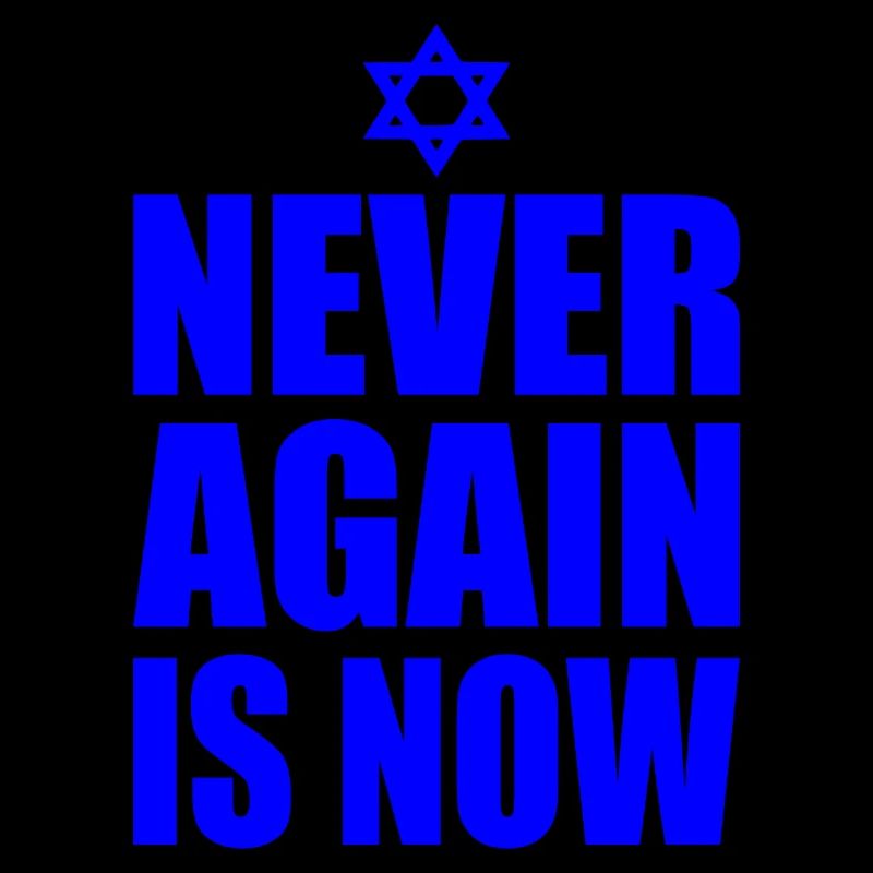 Never again is now
