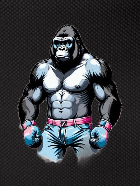 Gorilla Boxing
