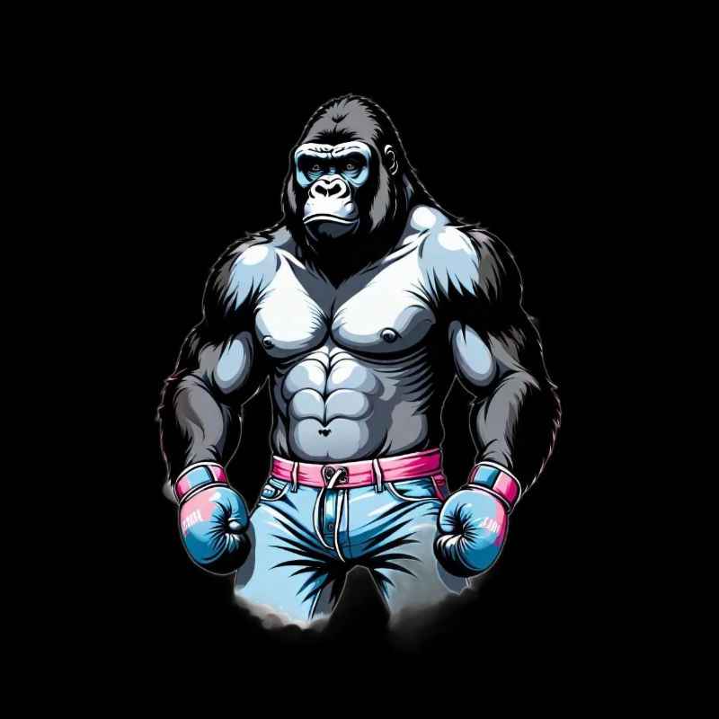Gorilla Boxing