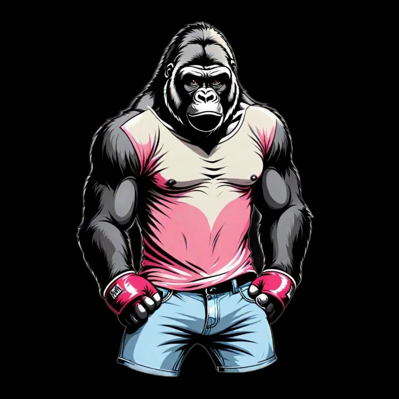 Boxing Gorilla Boxer