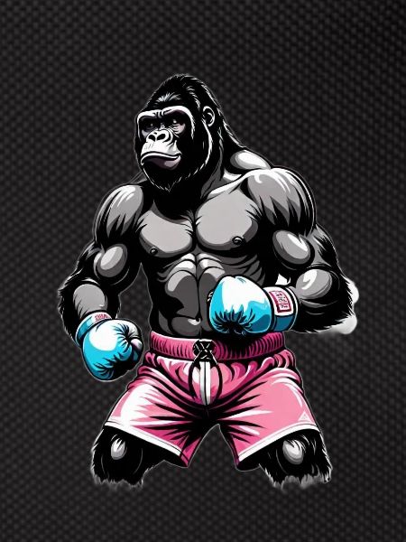 Boxing Gorilla Boxer