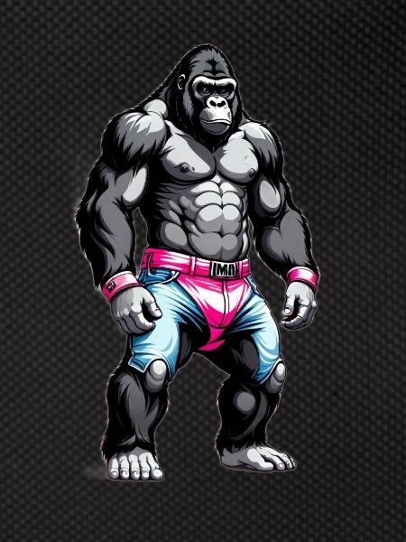 Boxing Gorilla Boxer