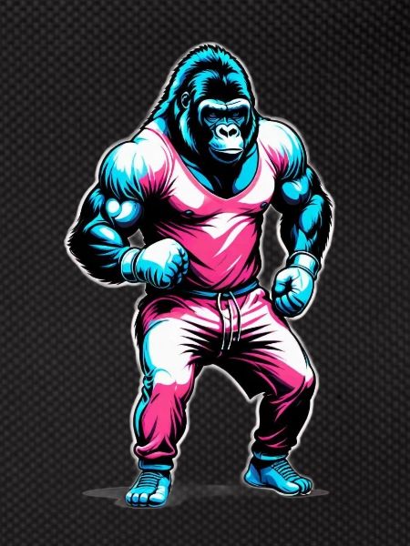 Boxing Gorilla Boxer