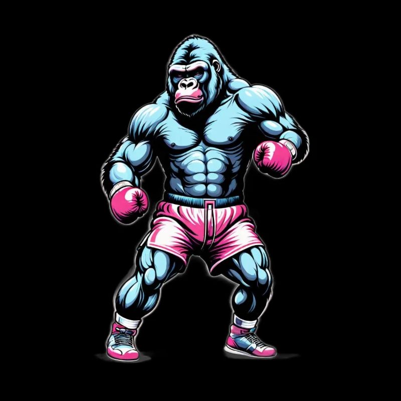 Boxing Gorilla Boxer