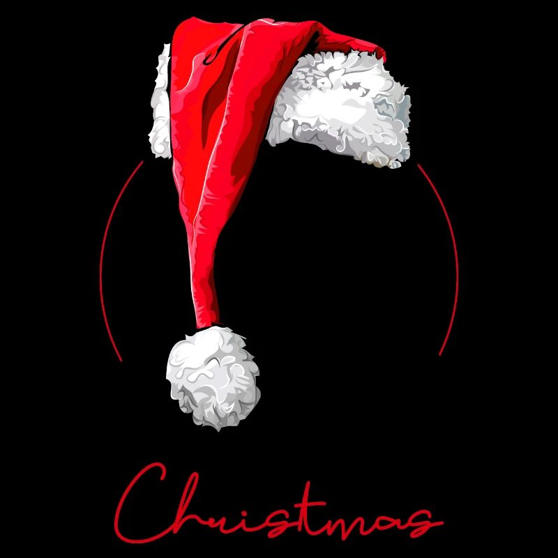 Santa Samojede Merry Christmas Hunde Wilsigns