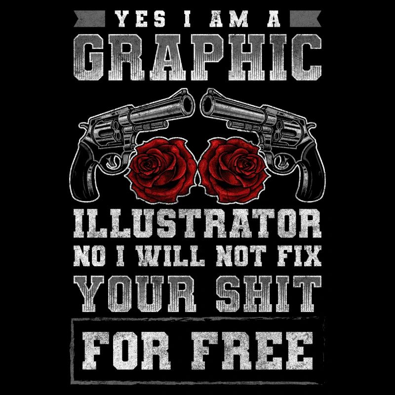 Designer Hobby Maler Entwurf