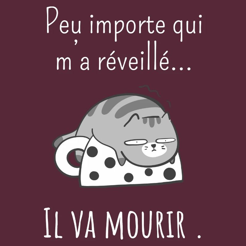 peu Importe qui m’a réveillé -réveil difficile