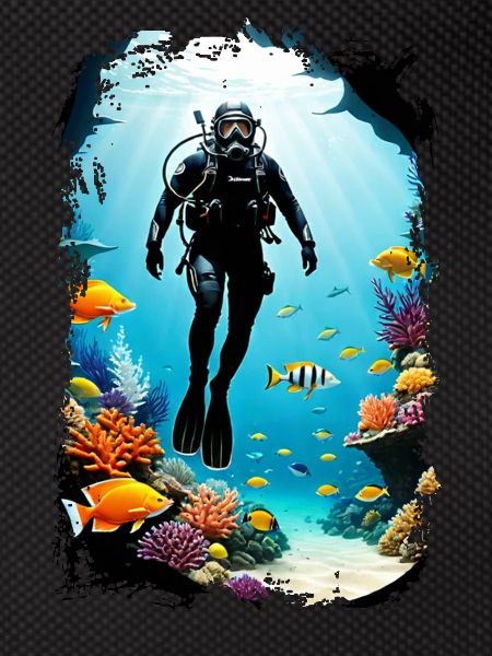 Scuba diving