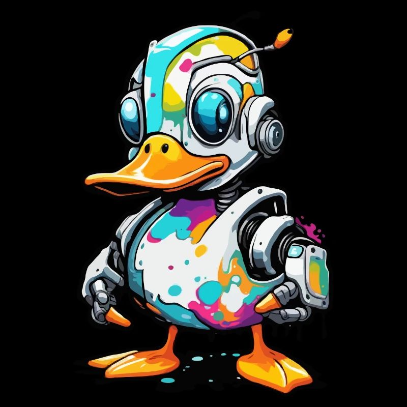 Robot Animal / AI / Mechanized Animals / Comic